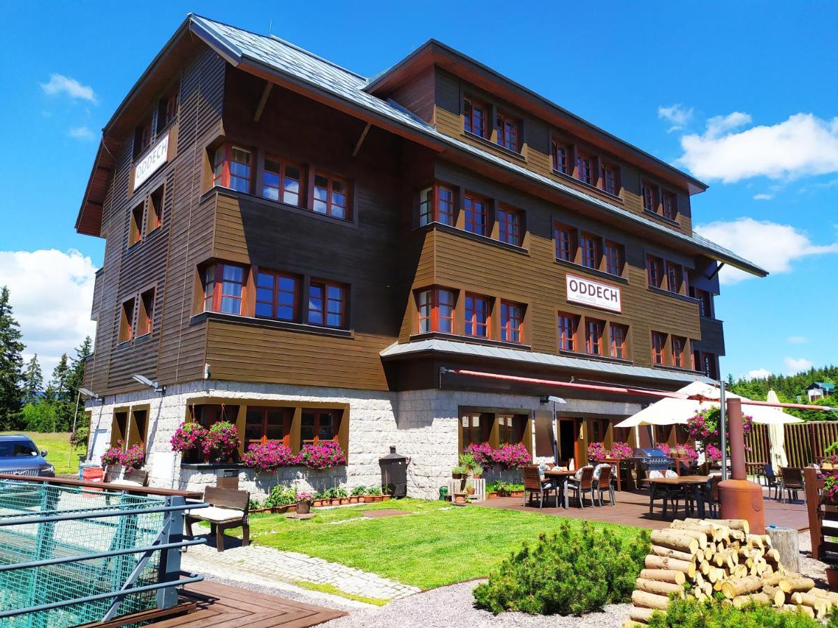 Hotel Oddech Pec pod Snezkou Ngoại thất bức ảnh